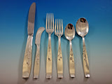 Mayfair by Frank Smith Sterling Silver Flatware Set 8 Service 50 pcs