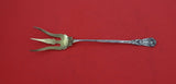 Iris by Durgin-Gorham Sterling Silver Lettuce Fork GW  9"