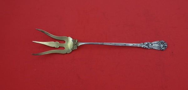 Iris by Durgin-Gorham Sterling Silver Lettuce Fork GW  9"