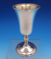 William and Mary by Lunt Sterling Silver Wine Goblet w/ GW Interior #767 (#0741)