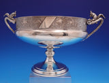 Whiting Sterling Silver Centerpiece Bowl w/Cranes 3-D Squirrels GW #431 (#0744)