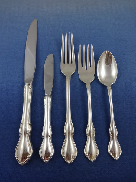 Hampton Court by Reed & Barton Sterling Silver Flatware Set Service 65 Pieces