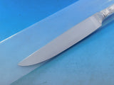 Sir Christopher by Wallace Sterling Silver Steak Knife Serrated Custom 8 3/4"