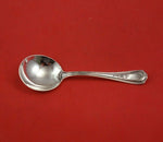 Hepplewhite Chased by Reed and Barton Sterling Silver Cream Soup Spoon 5 3/4"