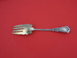 Iris by Durgin-Gorham Sterling Silver Cold Meat Fork 9 1/8"
