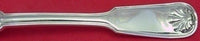 Shell and Thread by Tiffany and Co Sterling Silver Demitasse Spoon 4"