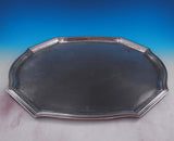 Buccellati Sterling Silver Tea Set 5pc Coffee, Tea, Sugar, Creamer, Tray (#8934)