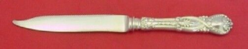 Saint James By Tiffany and Co. Sterling Silver Fruit Knife Serrated SP Blade