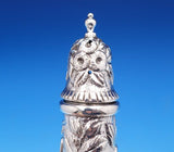 Repousse by Kirk Sterling Silver Salt Shaker 5" x 2" 3.5 ozt." (#7956) Heirloom