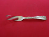 Lap Over Edge Acid Etched by Tiffany Sterling Silver Regular Fork w/ Olives