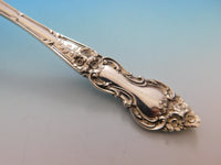 Meadow Rose by Wallace Sterling Silver Flatware Set for 8 Dinner Service 32 Pcs