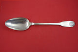 Arcantia aka Vendome by Christofle Silverplate Platter/Stuffing Spoon 13 3/4"
