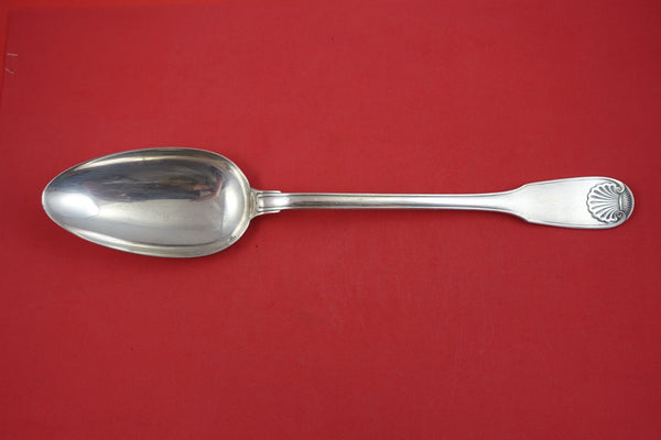 Arcantia aka Vendome by Christofle Silverplate Platter/Stuffing Spoon 13 3/4"