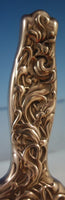 Heraldic by Whiting Sterling Silver Hand Mirror #2162 10 1/4" x 5 1/2" (#2866)