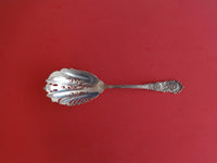 Trajan by Reed & Barton Sterling Macaroni Server Fancy Pcd Scalloped 9 1/4"