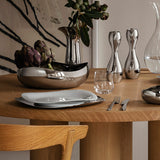 Cobra by Georg Jensen Stainless Steel Salt & Pepper Grinder Set - Vtg NOS