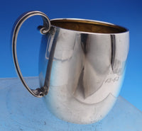 Modern Classic by Lunt Sterling Silver Baby Cup Heavy #1654 2 3/4" (#8523)