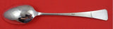 Allan Adler Sterling Silver Teaspoon Square Handle 6 1/8" Flatware Heirloom