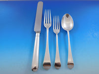 Irish Rib by James Robinson Sterling Silver Flatware Dinner Service 8 Set 58 pc