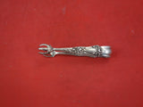 American Beauty by Shiebler Sterling Silver Sugar Tong 3 3/4"