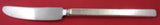 Commonwealth by Porter Blanchard Sterling Silver Dinner Knife Large No Line