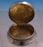 Medallion aka Etruscan by Shiebler Sterling Silver Snuff Box GW #1240 (#8717)
