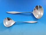 Lark by Reed & Barton Sterling Silver Flatware 12 Set 68 Pcs Mid-Century Modern