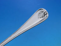 Foglia Leaf by Schiavon Italy Sterling Silver Flatware Set Service 45 pcs Unused
