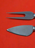 Marlborough by Reed and Barton Sterling Silver Hard Cheese Set 2pc Custom Made
