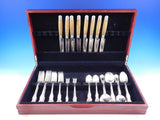 Charles II by Dominick & Haff Sterling Silver Flatware Set Service 56 pc Dinner