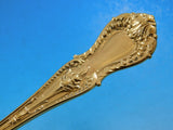 Dorothy Vernon Gold by Whiting Sterling Silver Flatware Set Service 61 pc Dinner