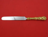 Imperial Chrysanthemum Vermeil by Gorham Sterling Silver Dinner Knife Blunt