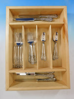 Southern Grandeur by Easterling Sterling Silver Flatware Set Service 24 pieces