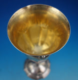 Grande Imperiale by Buccellati Italian Sterling Silver Wine Goblet GW 7" (#8695)