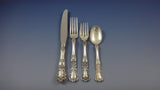 Buttercup by Gorham Sterling Silver Flatware Set For 8 Service 32 Pieces