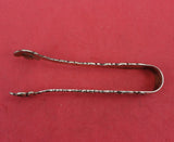 Waverly by Wallace Sterling Silver Tete a Tete Tongs 3 1/4" Serving Heirloom