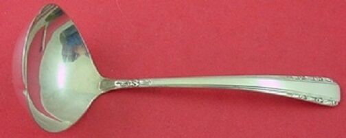 Courtship by International Sterling Silver Gravy Ladle 6 1/2" Serving Vintage