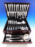 Marly by Christofle France Silverplate Flatware Service 12 Set 75 Pieces Dinner