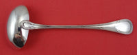 Bougainville by Puiforcat French Sterling Silver Gravy Ladle 8" Serving Heirloom