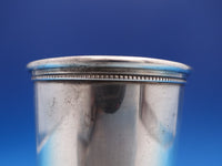 Tiffany and Co Sterling Silver Mint Julep Cup #390 SB Monogram (#8347)
