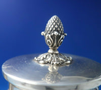 Redlich and Co Sterling Silver Martini Shaker Deco Style #8815 w/ Acorn (#6044)