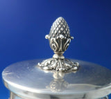 Redlich and Co Sterling Silver Martini Shaker Deco Style #8815 w/ Acorn (#6044)