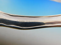Lap Over Edge by Tiffany Sterling Silver Spade Server Strawberries 13 1/8" Large