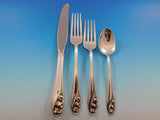 Lily of the Valley by Gorham Sterling Silver Flatware Set 12 Service 102 pieces
