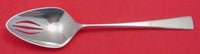 Dimension by Reed and Barton Sterling Silver Pierced Serving Spoon Orig 8 1/2"