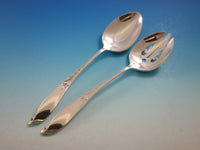 Wishing Star by Wallace Sterling Silver Flatware Set for 12 Service 80 pieces