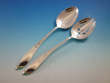 Wishing Star by Wallace Sterling Silver Flatware Set for 12 Service 80 pieces