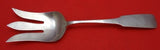 Moulton by Old Newbury Crafters ONC Sterling Silver Salad Serving Fork 3-Tine 9"