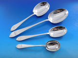 Faneuil by Tiffany & Co. Sterling Silver Flatware Set 12 Service 247 pcs Dinner