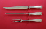 Dolores by Shreve Sterling Silver Roast Carving Set 3pc HH WS Serving